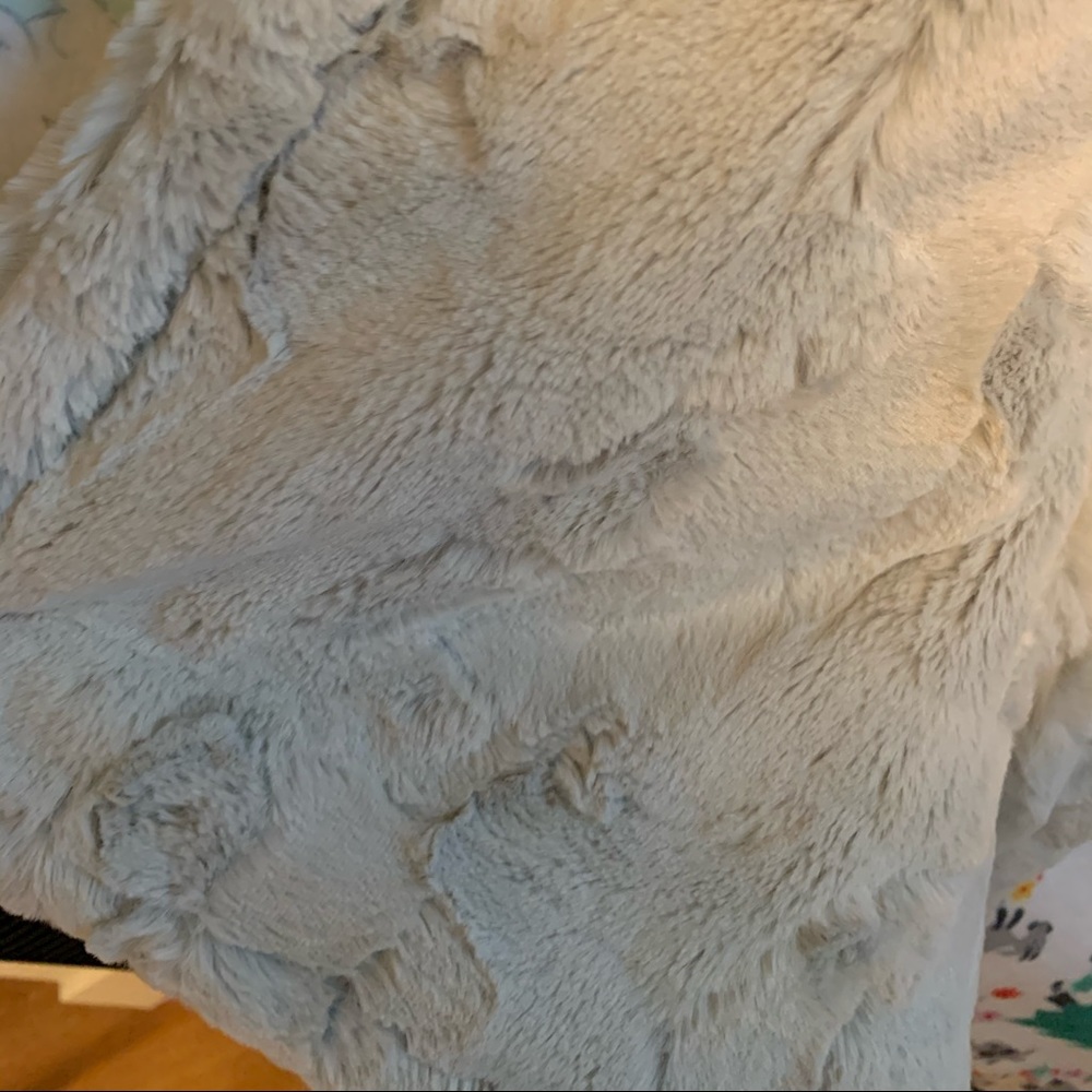 Minky blanket